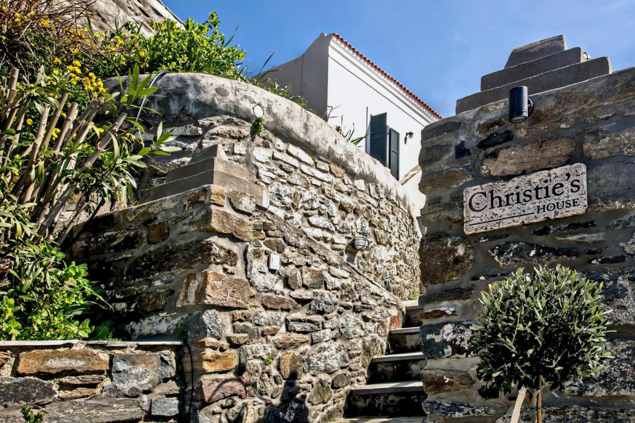 Christie S House Villa Skaladhos Ngoại thất bức ảnh