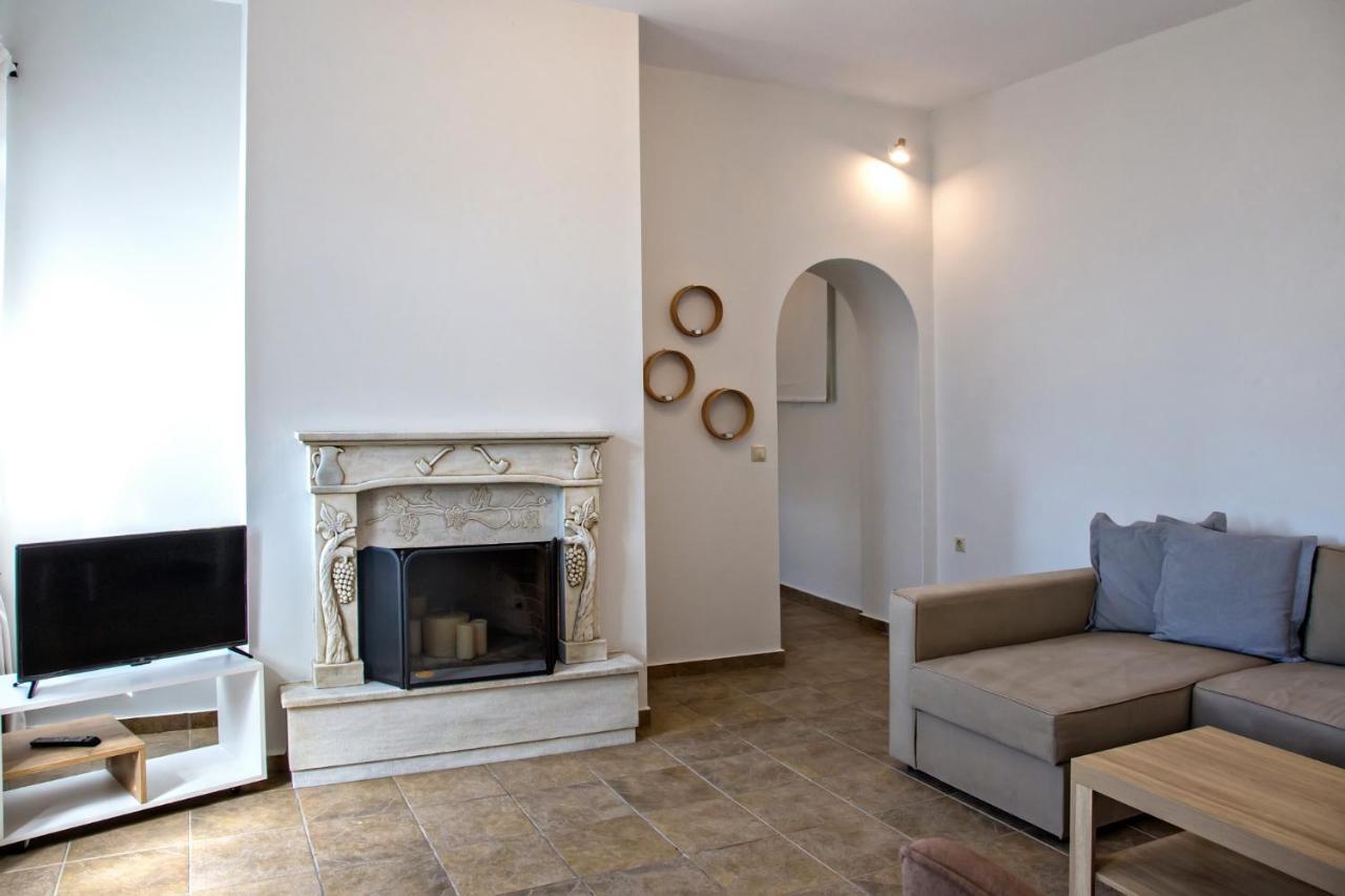 Christie S House Villa Skaladhos Ngoại thất bức ảnh